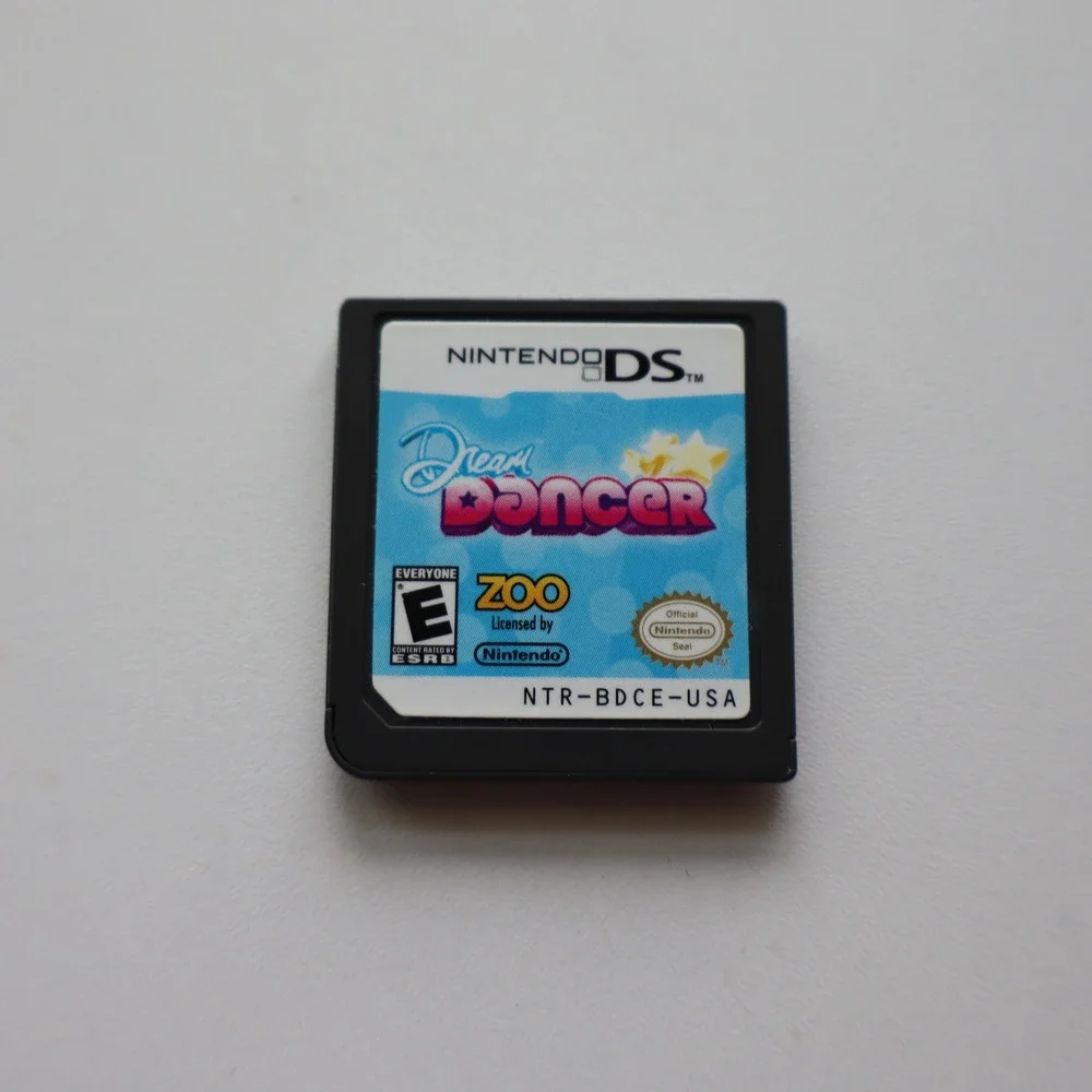 Dream Dancer Nintendo DS Tested Cartridge Only Video Game